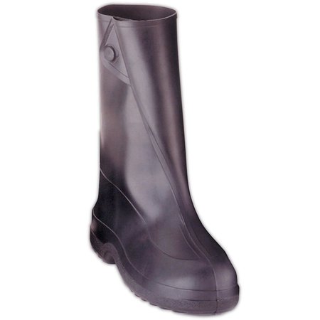Tingley® 10"" Rubber Overboots With Cleated Outsole,Xx-Lg (12.5-14.5) -  1400.2X.01